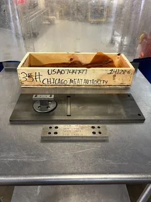 USED FORMAX Mold Plate