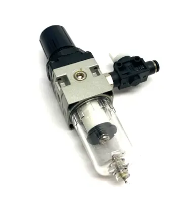 USED SMC MODULAR FILTER REGULATOR 0.05~0.85MPA SET PRESS