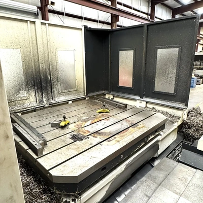 Used 2015 KURAKI AKB-13 Horizontal Table Type Boring Mills Illinois US | Revelation Machinery #1493503