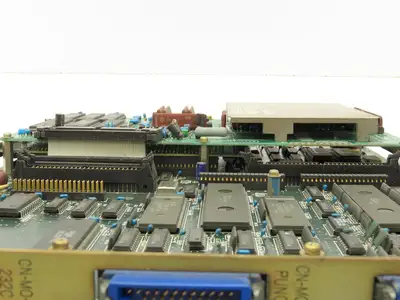 Okuma 1911-1520-24-201 Opus 5000II Main Circuit Board Bubble Memory Card