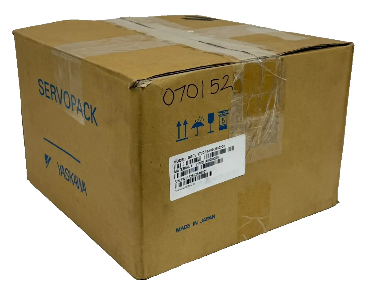 NEW YASKAWA SGDV-17DE1A