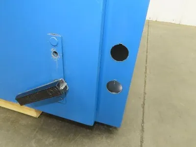 Hoffman A36AB3208LP Electrical Enclosure Control Panel 36x32x8" 30A Disconnect