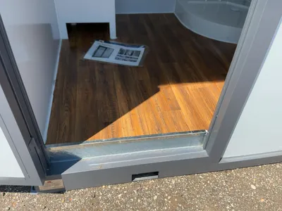 New 2026 SDLANCH Mobile Bathroom, Type IRMT, Approx. 82-1/2”x74-1/2”x93” tall, Has Sink, Toilet, Sho...