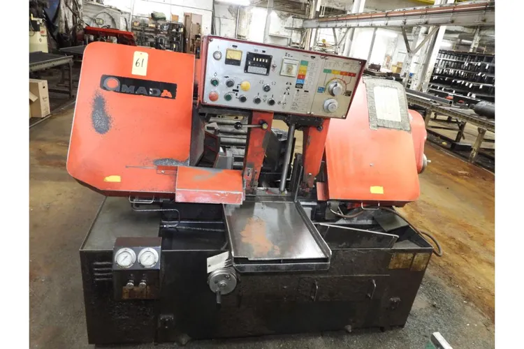 Used _UNKNOWN_ _UNKNOWN_ Horizontal Band Saws Ohio US | Thompson Auctioneers #1370710