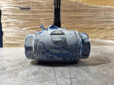 1" Class 3000 Ball Valve B16.34