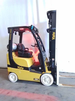Used 2020 YALE GLC030VXNEAE099 Internal Combustion Forklifts: Pneumatic Tire North Carolina US | Forklift Pro #1309514