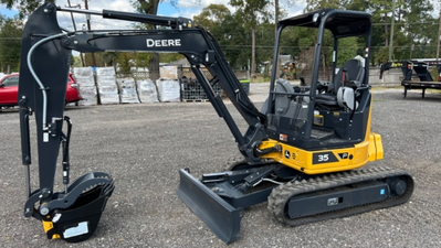 USED 2024 Deere 35P-TIER
