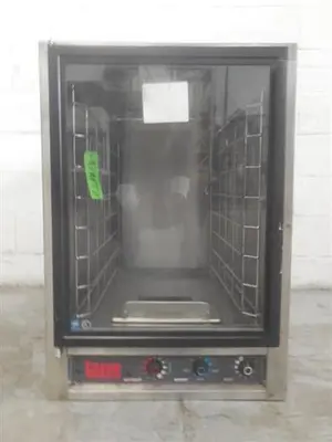 Lang stainless steel electric oven.