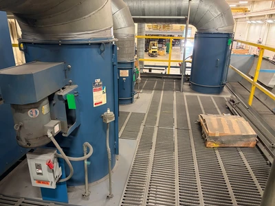 Used _UNKNOWN_ _UNKNOWN_ Paint Systems & Equipment Including Powder Coating Lines Ohio US | Equipment Recovery Corp. #1331619