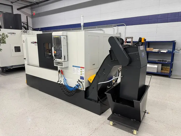 New | in-Stock 2024 HAITIAN PRECISION TC250X560 CNC Lathes Massachusetts US | Absolute Machinery #1097975