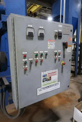 NEW 2012 WHEELABRATOR 48" FIXED TABLE