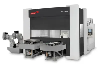 STARRAG STC 1800 MT Vertical Machining Centers (5-Axis or More) | TechMach (1)