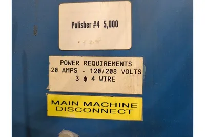 Used _UNKNOWN_ _UNKNOWN_ Polishing Machinery including Buffers Texas US | IRS Auction #1445015