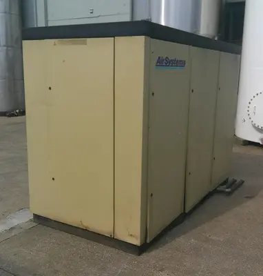 SPC9316  Compressor 150 hp Ingersoll Rand air compressor model R110I-W110, 751 cfm