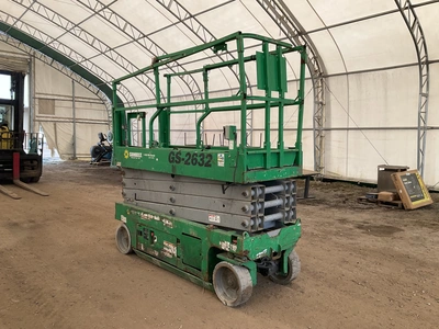 Used GENIE GS-2632 Scissor Lifters Michigan US | Miedema Asset Management Group #1318344