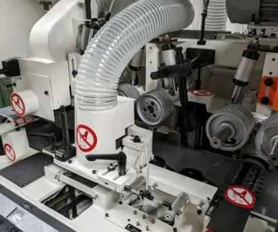 ULTRA GS-523, 5-HEAD MOULDER