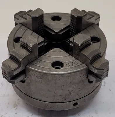 KC U75 - 6in - 4 Jaw Chuck Tooling & Accessories, Lathe Chucks | Machinery Central (1)