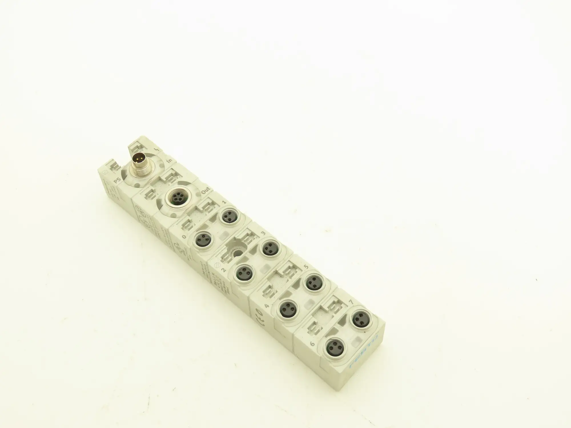 Festo CP-E08-M8-CL Input/Output Module Valve Control 8-Valve Distribution Block