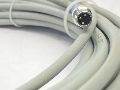Used Escha Connecting Cable M/F M8 3/4-Pin 10m Cable & Wire Michigan US | Maverick Industrial Sales #1400749