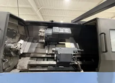 2011 DOOSAN PUMA 400LMB CNC Lathes | Toolquip, Inc. (2)