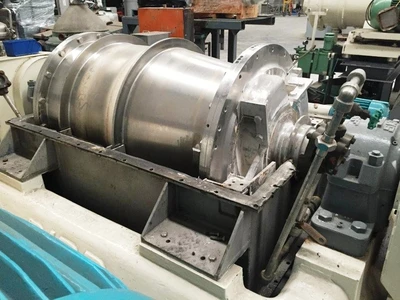 Bird 24 x 38 decanter centrifuge, 304 SS.