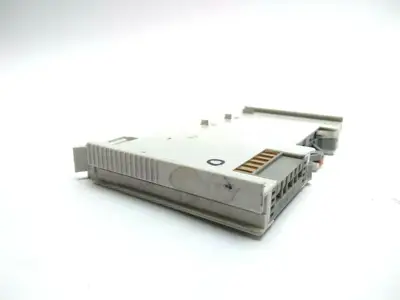 Used BECKHOFF 2 X FAST DIGITAL INPUT 24V DC MODULE PLC Input & Output | Maverick Industrial Sales #1100987