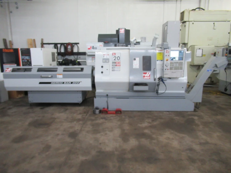 Used 2006 HAAS SL-20 CNC Lathes Minnesota US | Machinesused.com #224551