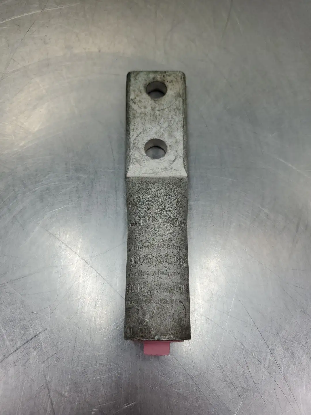 Thomas & Betts YA34A3 Two Hole Lug Connector, 6¾", (500MCMAL9CU-HV) 4D-14