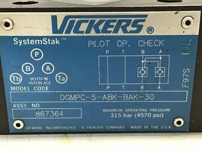 USED VICKERS DGMPC-5-ABK-BAK-30