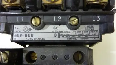 USED ALLEN BRADLEY 509-BOD SER B W36