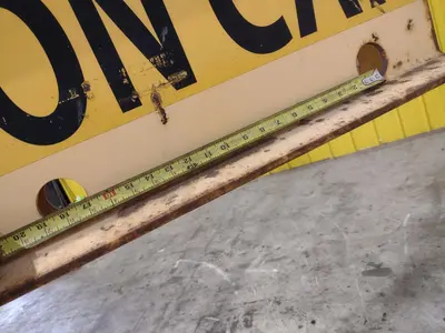 40,000 LBS (20 TON) X 10' PEERLESS CRANE SPREADER BAR LIFTING BEAM: STOCK #22643