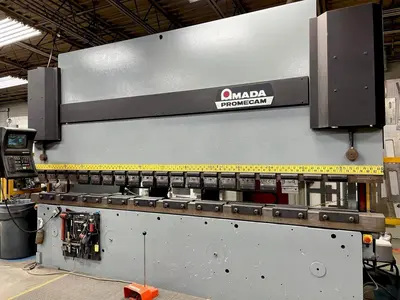 Used 1998 AMADA HFBO 220 Press Brakes | Machine Factory Outlet #1267074