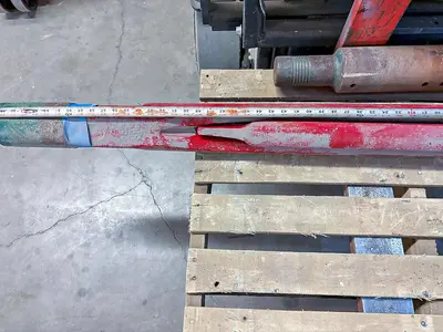 Used AFTERMARKET JARS FOR CABLE TOOL WELL DRILLING Drilling Attachments Pennsylvania US | East West Machinery & Drilling #1417739