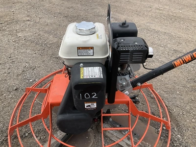 Used MBW POWER TROWEL Power Trowels Michigan US | Miedema Asset Management Group #1402668