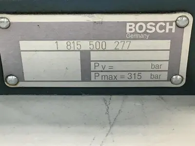 USED BOSCH 081WV06P1V1033WS024/00D51