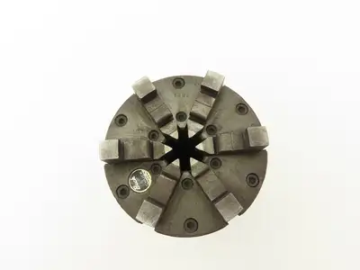 Buck Chuck 1462 6 Jaw Adjust-Tru Self Centering Manual Lathe Chuck 4" OD
