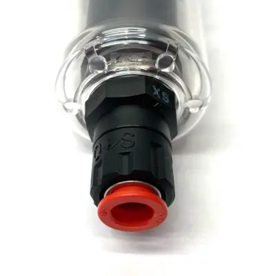 | SMC AW30-N02DE-Z-B Modular Filter Regulator AW MASS PRO 1/4" NPT Ports - Used