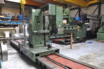 USED MAS TOS VSP 50 CNC X:11750 - Y:2000 - Z:1700 MM