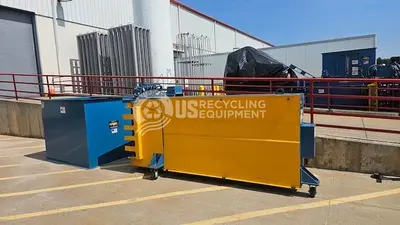 Used 2009 MARATHON EWC-15060 AUTO TIE HORIZONTAL BALER Balers New York US | US Recycling Equipment #1332420