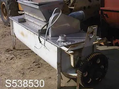 Mixer, Paddle, 25 CF, C/st, Epoxy Lined, #S545458