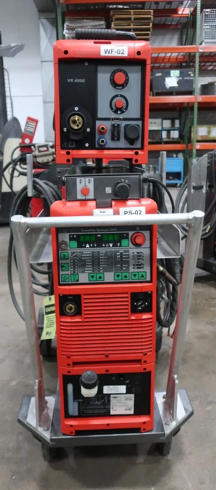 Used FRONIUS FK 4000-R Wire Feed Welders Minnesota US | Orca Machine Tools, Inc. #1267006
