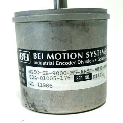 NEW BEI H25G-SB-9000-M5-ABZC-8830-SM18 ENCODER 924-01005-176 92401005176