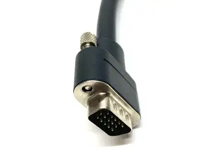 C2G 50210 VGA Video Cable Male - Male 1ft - New