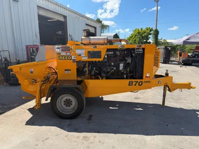 Used 2014 REED B70HPD Concrete Pumps Colorado US | Concrete Pump Depot #1510888