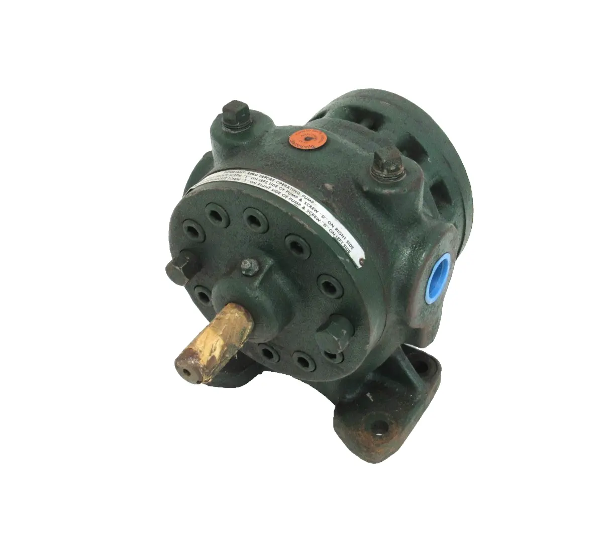 USED ROPER 1H-15 GEAR PUMP TYPE 15 1H15