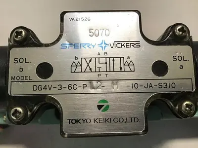 Used VICKERS DG4V36CPL2H10JAS310 Valves/Fittings Michigan US | Ideal Machinery #1311487