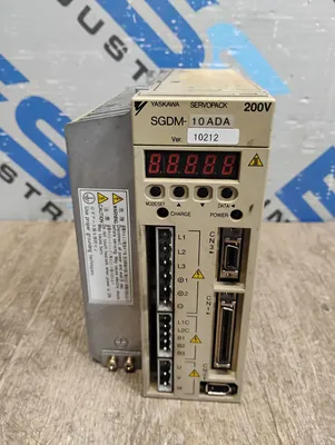 YASAKAWA SGDM-10ADA Electrical/PLC/Automation | ESS Industrial Equipment Sales (3)