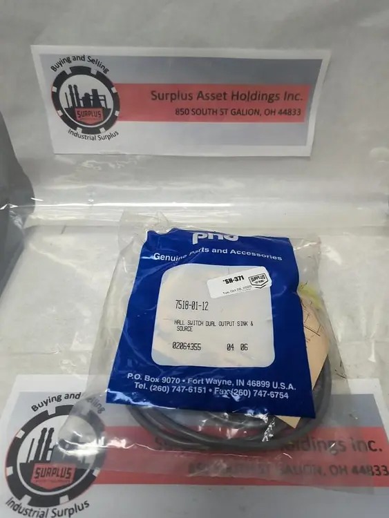 New | in-Stock PHD 7518-01-12 Relays & Switches | Surplus Asset Holdings #1205618