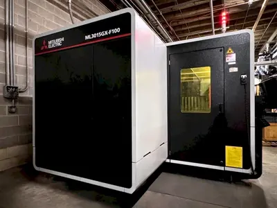 Used 2021 MITSUBISHI ML3015GX-F100 Laser Cutters Illinois US | Machine Factory Outlet #1263208