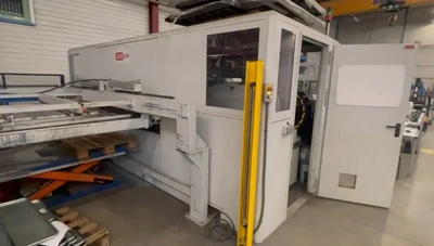 DALLAN CNC Coil-fed Punching Machine, in very good used condition, videos, POA